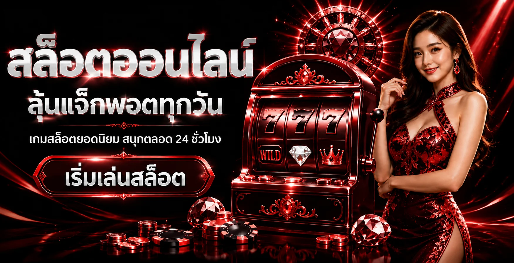 คาสิโนสด NIGOAL888 ถ่ายทอดสดบาคาร่าและรูเล็ต